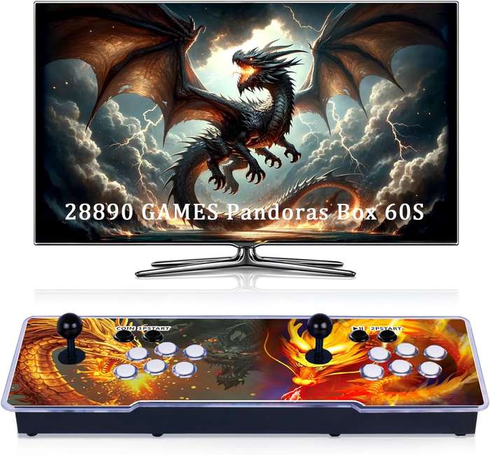 Original Pandora Arcade Game Console