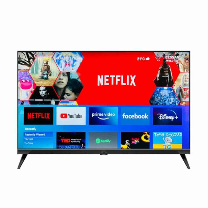 Smart Led 32Inch TV + TV Box