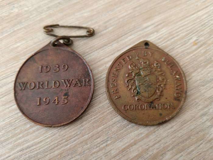 Rhodesian medallions