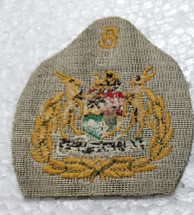 SADF - 8 Divison Seargant Major Rank Badge