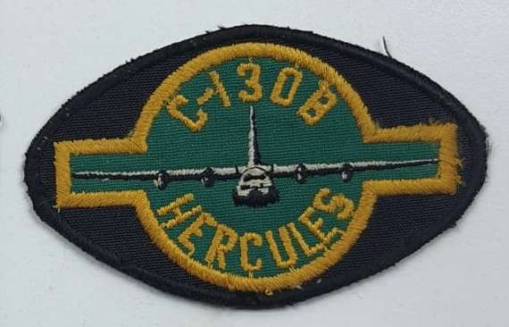 SADF - SAAF Hercules Pilots Patch Badge