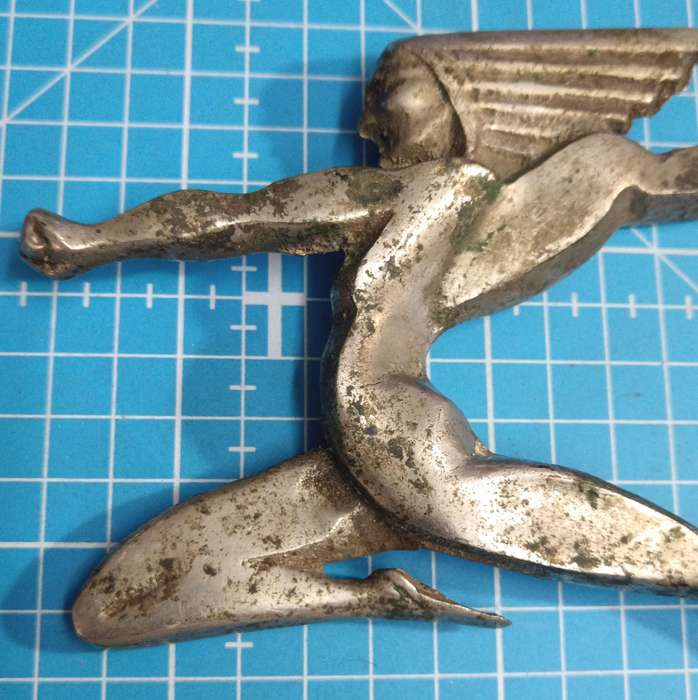 Vintage Indian Head(Pontiac) Hood Ornament