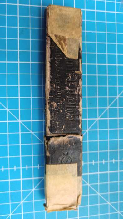warranted hollow ground Germany Antique cutthroat Razor