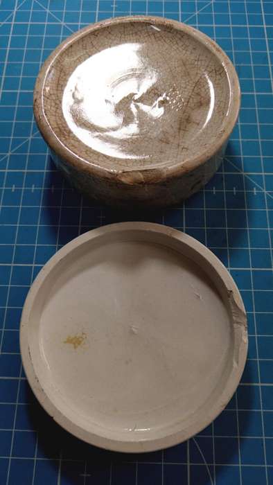 Burgess genuine Anchovy paste container