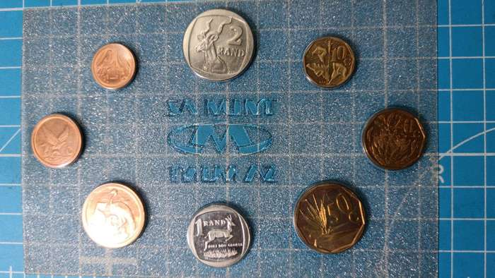 1990 uncirculated coin set