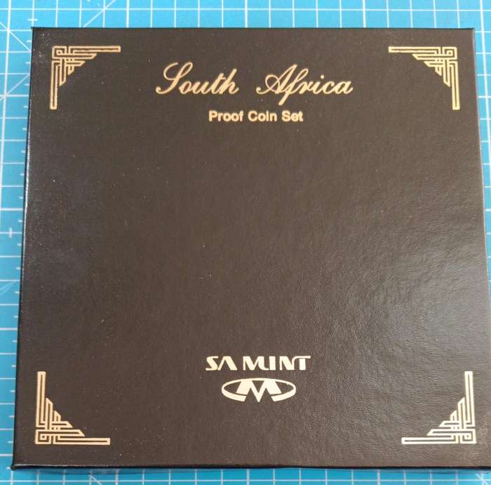2002 Proof coin set