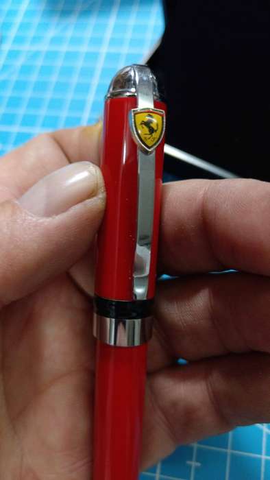 Ferrari Ball Pen - R1 Start!!!!