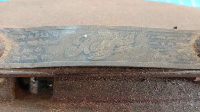Antique Royal Primus Iron - R1 start!!!!!!!