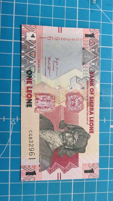 Sierra Leone 1 Leone