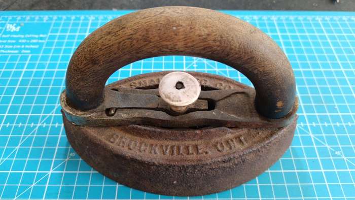 Antique Brockville Iron - R1 start!!!!!!!