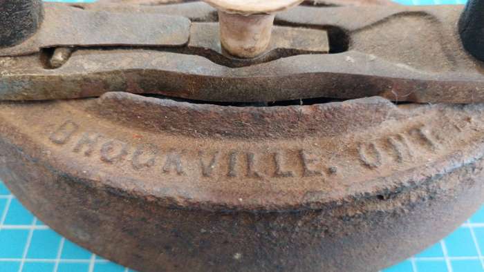 Antique Brockville Iron - R1 start!!!!!!!