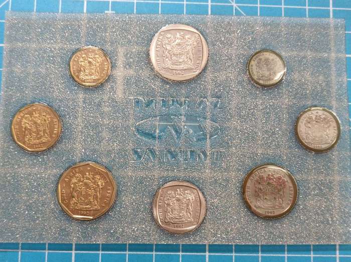 1992 unc coin set