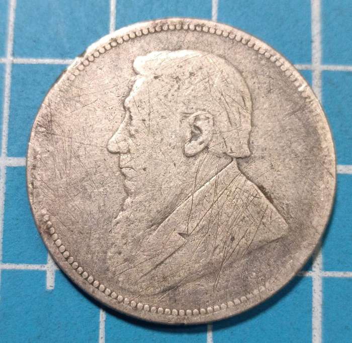ZAR 1892 2 shilling - R1 start!!!!!
