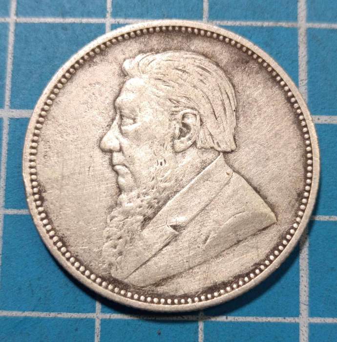 ZAR 1897 2 shilling - R1 start!!!!!