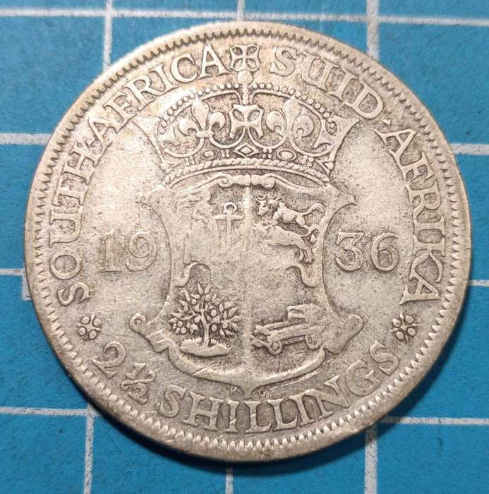1936 Half Crown
