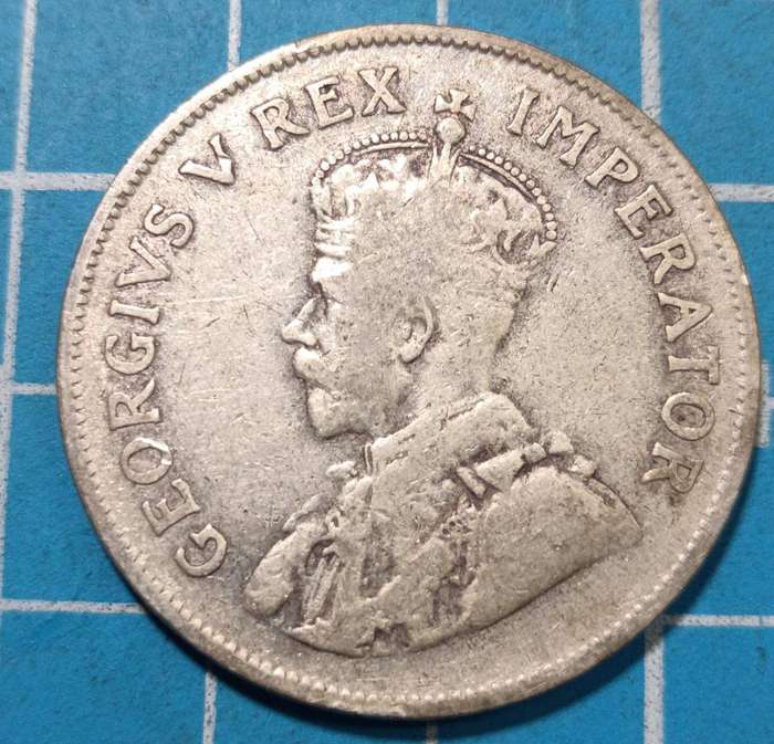 1936 Half Crown
