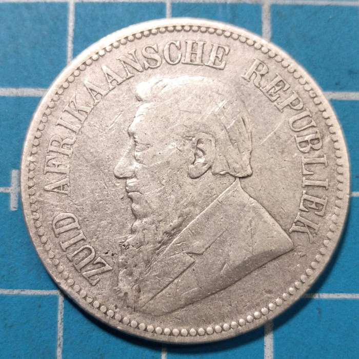 1896 2 1/2 Shilling Coin