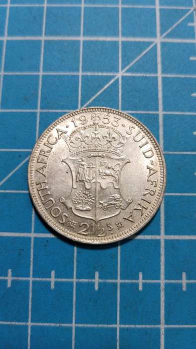 1953 half crown