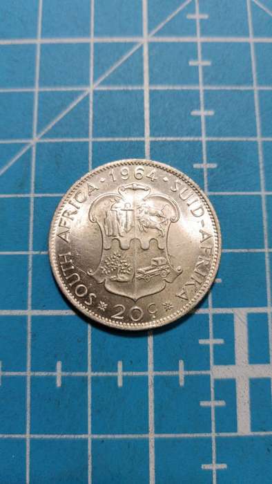 1964 20 cent