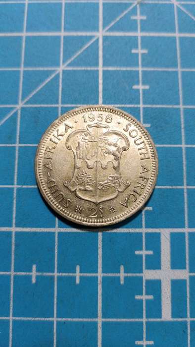 1958 2 shillings