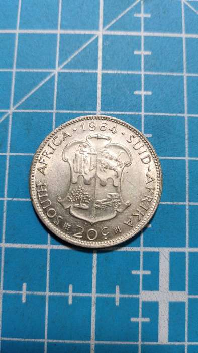 1964 20 cent