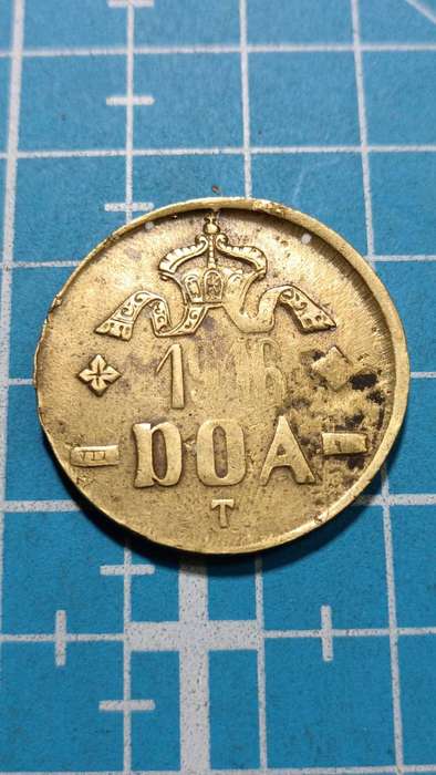 Deutsch Ostafrika 1916 20 heller
