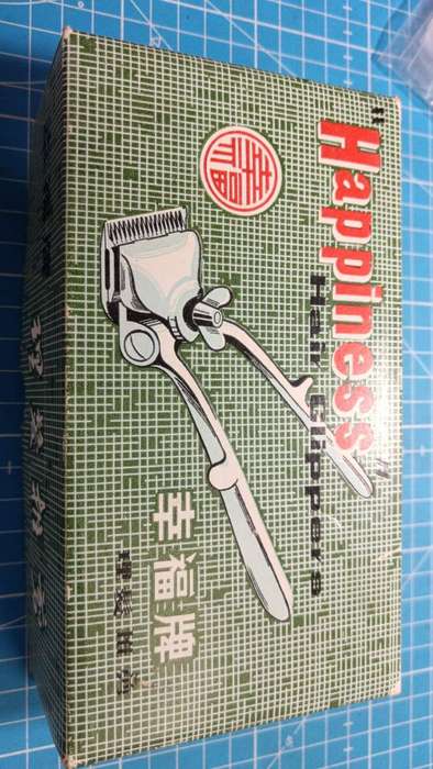 Happiness Vintage hair clipper