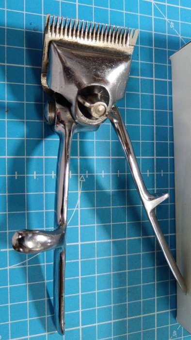 Happiness Vintage hair clipper