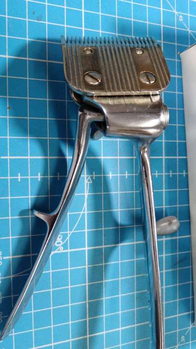 Happiness Vintage hair clipper