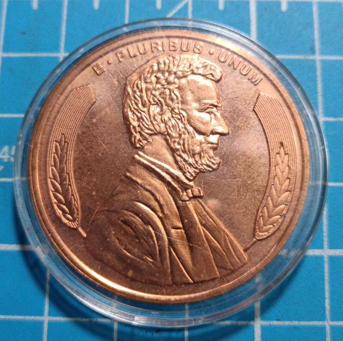 1 oz copper