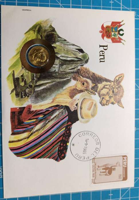 Peru Coin FDC