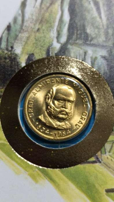 Peru Coin FDC