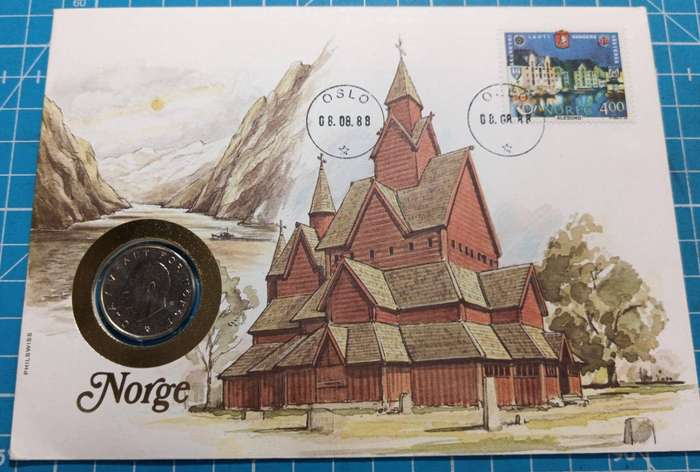 Norge Coin FDC