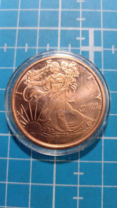 1 ox copper coin