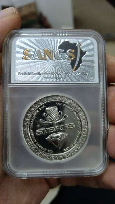 Sterns R100 Medal AU55