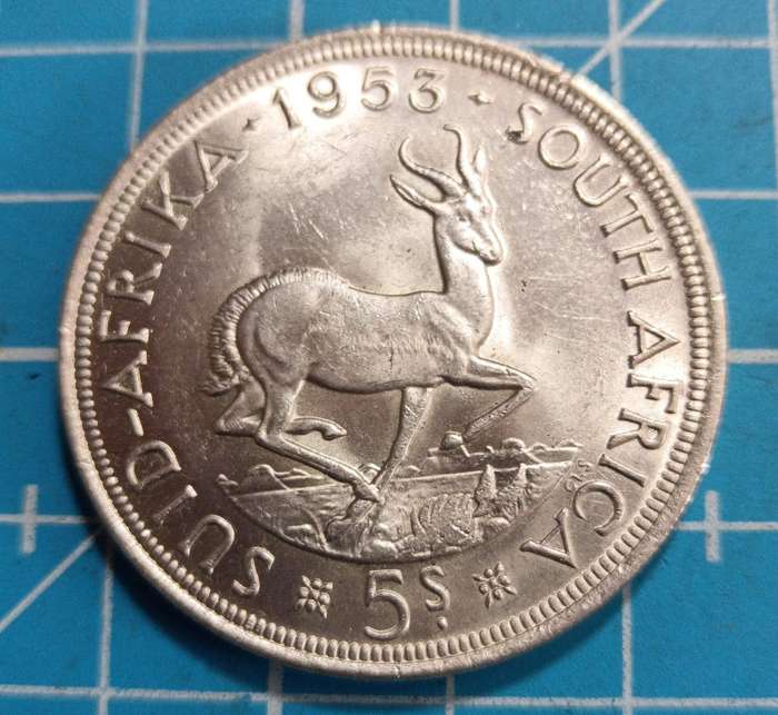 1953 5 shilling