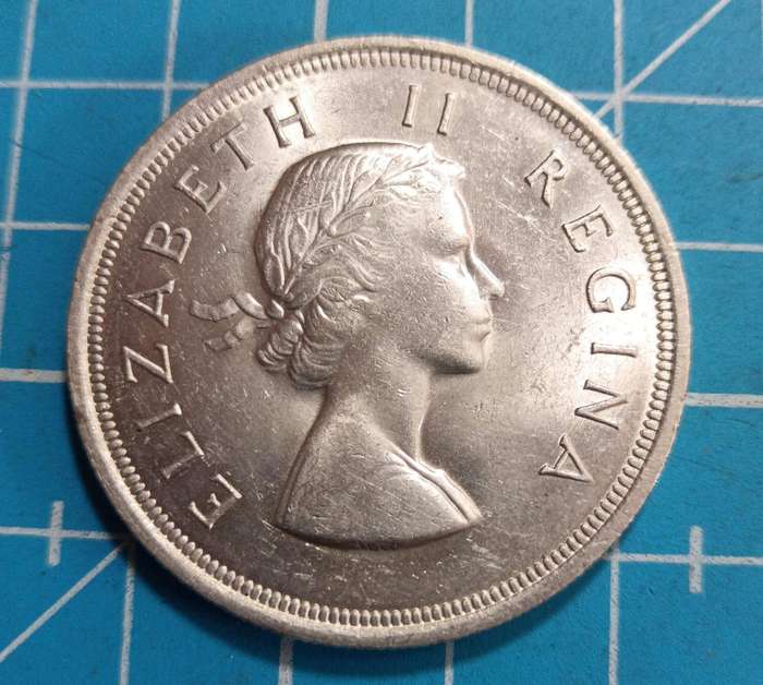 1953 5 shilling