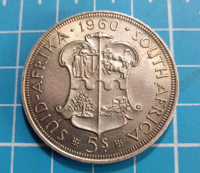 1960 5 shillings