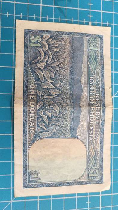 Rhodesia 1978 $1 note