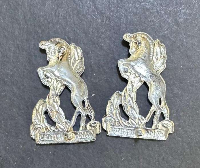 SADF - Regiment Bloemspruit Collar Badges