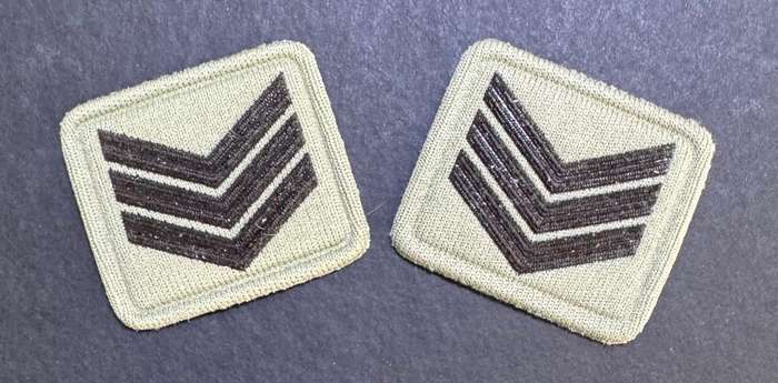 SANDF - Rank Insignia Sergeant