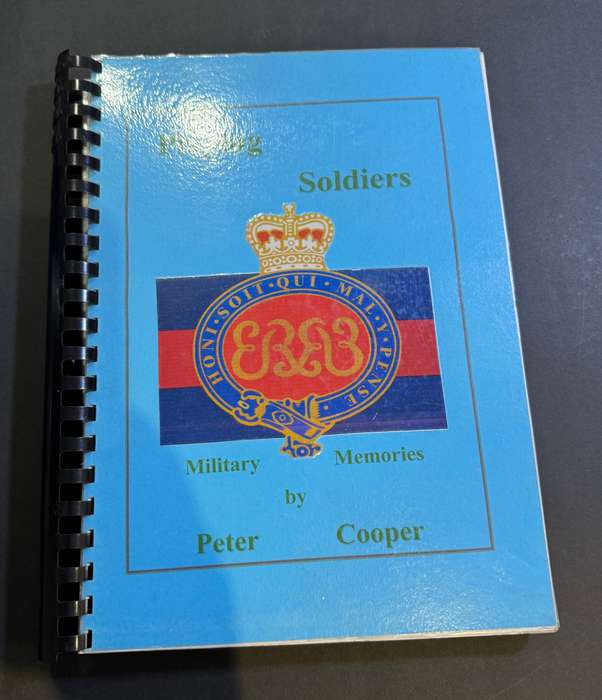 Rhodesia - A4 Size - Playing Soldiers ( Military Memories by Peter Cooper )