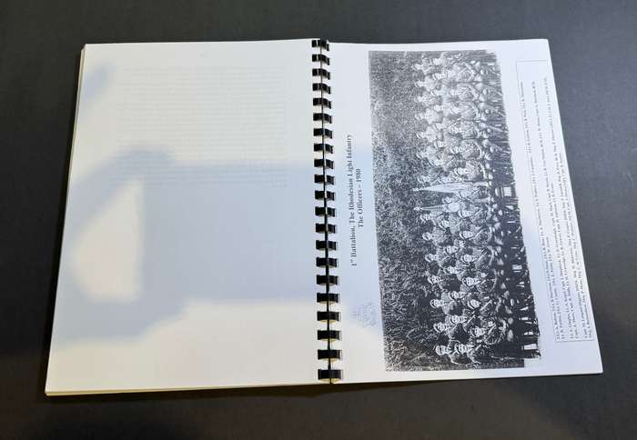 Rhodesia - A4 Size - Playing Soldiers ( Military Memories by Peter Cooper )