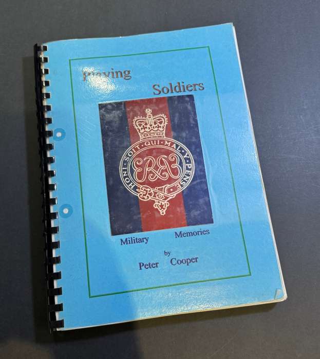 Rhodesia - A4 Size - Playing Soldiers ( Military Memories by Peter Cooper )