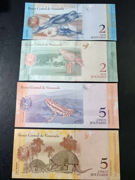 Mixed notes x 4