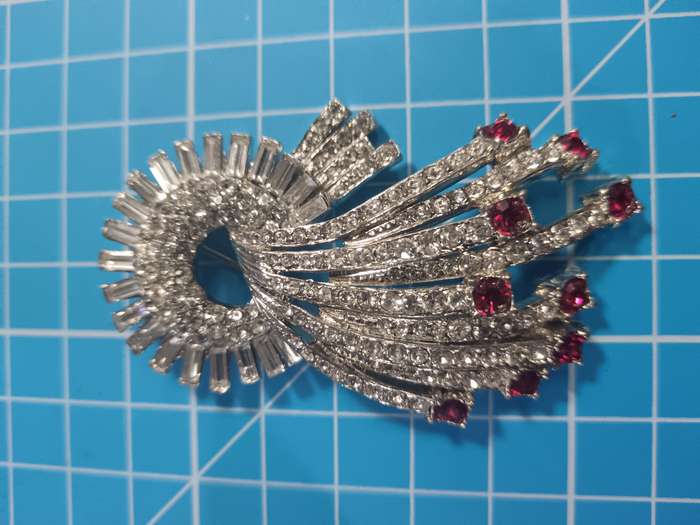 The Queen Mother Brooch commemorating her 95th birthday