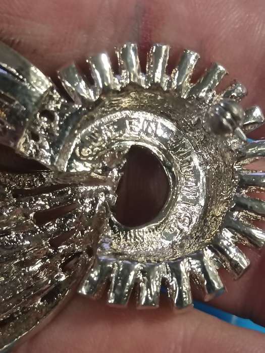 The Queen Mother Brooch commemorating her 95th birthday