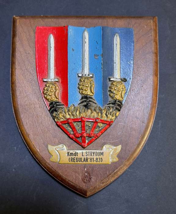SADF - Educational Corps Commemorative Plaque