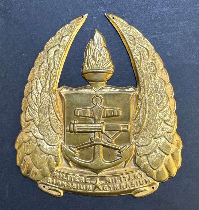 SADF - Army Gymnasium Commemorative Plaque Crest