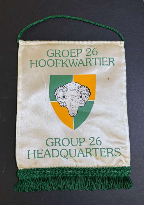 SADF - Group 26 HQ Pennant Flag